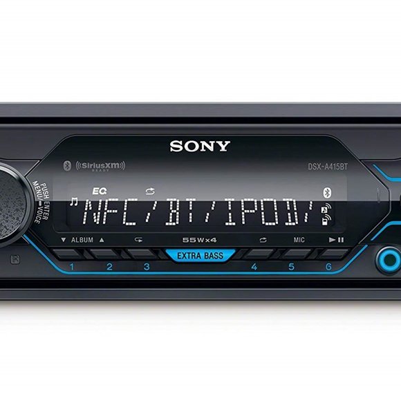 Sony Other Sony Dsxa45bt Single Din Bluetooth Indash Digital Media